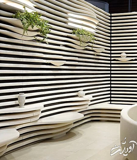 دکوراسیون های پارامتریک, تصاویر دکوراسیون پارامتریک, مدل های دکوراسیون و طراحی پارامتریک